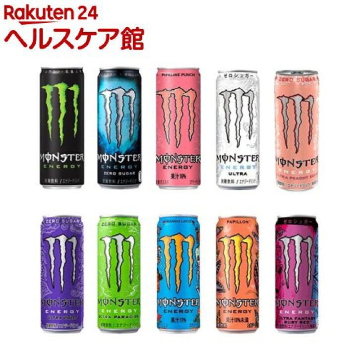 楽天市場】【1種類を選べる】モンスター エナジー(355ml×72本 