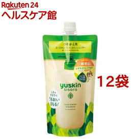 ユースキン シソラ ボディシャンプー つめかえパウチ(400ml*12袋セット)【ユースキン】