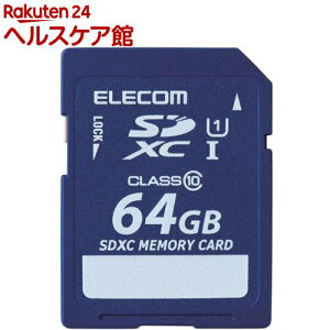�G���R�� SDXC�J�[�h 64GB Class10 MF-FSD064GC10R(1��)