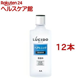 ルシード ヘアトニック(200ml*12本セット)【ルシード(LUCIDO)】