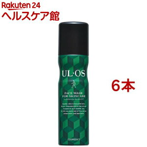 �E���I�X(UL�EOS�^�E���E�I�X) �t�F�C�X�E�H�b�V��(100g*6�{�Z�b�g)�y�E���I�X(UL�EOS)�z