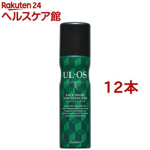 �E���I�X(UL�EOS�^�E���E�I�X) �t�F�C�X�E�H�b�V��(100g*12�{�Z�b�g)�y�E���I�X(UL�EOS)�z