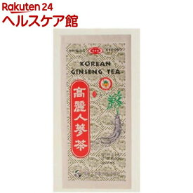 高麗人参茶(3g*30包)【秋山産業】