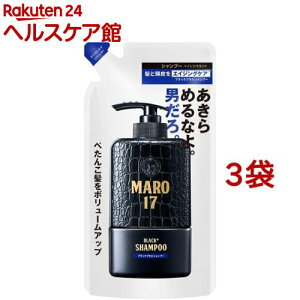 MARO17 �u���b�N�v���X �V�����v�[ �l�ߑւ�(300ml*3�܃Z�b�g)�y�}�[��17(MARO17)�z