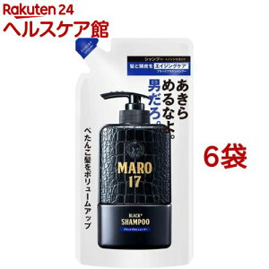 MARO17 �u���b�N�v���X �V�����v�[ �l�ߑւ�(300ml*6�܃Z�b�g)�y�}�[��17(MARO17)�z