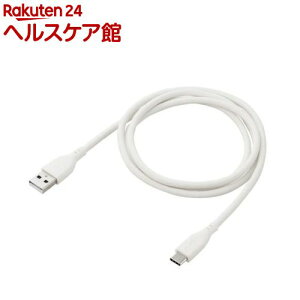 GR USBȂ߂炩P[u USB A to USB C RoHS zCg MPA-ACSS10WH(1)yGR(ELECOM)z