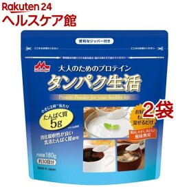 【訳あり】タンパク生活 袋(180g*2袋セット)