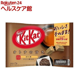 キットカット ミニ オトナの甘さ ほうじ茶(13枚入)【キットカット】