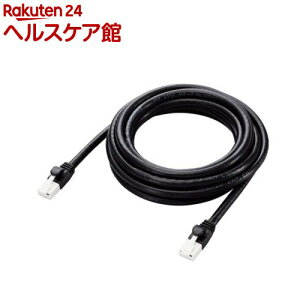 GR LANP[u CAT6A 3m  10Gbps Xg[g ܐ܂h~ ubN(1)yGR(ELECOM)z