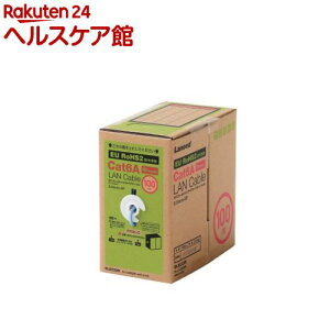 GR LANP[u 100m  P CAT6AΉ u[ LD-GPAL^BU100RS(1{)yGR(ELECOM)z