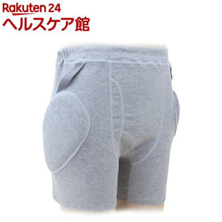 楽天市場】ラ・クッションパンツII紳士用 グレー S 3905(1枚入 