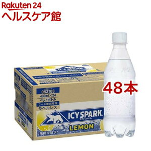 ACV[EXp[N ICY SPARK from Ji_hC xX PET(430ml*48{Zbg)yJi_hCz[Y_]