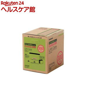 GR LANP[u 300m  P CAT6AΉ u[ LD-GPAL^BU300RS(1{)yGR(ELECOM)z