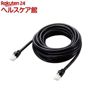 GR LANP[u CAT6A 5m  10Gbps Xg[g ܐ܂h~ ubN(1)yGR(ELECOM)z
