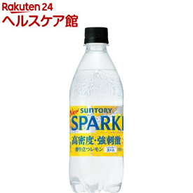 サントリー天然水スパークリング レモン 炭酸水(500ml*24本)【サントリー天然水】[炭酸水]