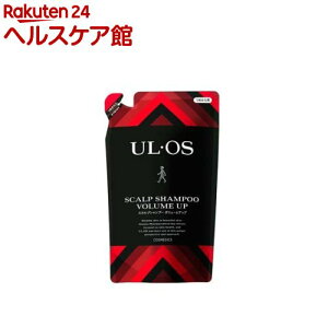 �E���I�X(UL�EOS�^�E���E�I�X) �X�J���v�V�����v�[ �{�����[���A�b�v �߂����p(420ml)�y�E���I�X(UL�EOS)�z