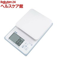 タニタ 洗えるクッキングスケール ホワイト KW-220-WH(1台)【タニタ(TANITA)】[はかり キッチンスケール …
