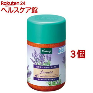 �N�i�C�v �o�X�\���g ���x���_�[(850g*3�Z�b�g)�y�N�i�C�v(KNEIPP)�z