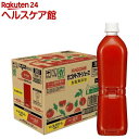 カゴメ トマトジュース 食塩無添加 ラベルレス(15本入×2セット(1本720ml))【トマトジュース PET・缶】
