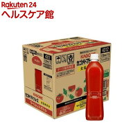 カゴメ トマトジュース 食塩無添加 ラベルレス(15本入×2セット(1本720ml))【トマトジュース PET・缶】