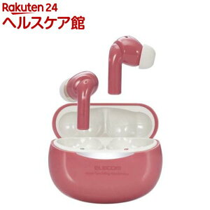 エレコム ワイヤレスイヤホン Bluetooth ノイズキャンセリング Type-C 充電 ピンク(1個)【エレコム(ELECOM)】
