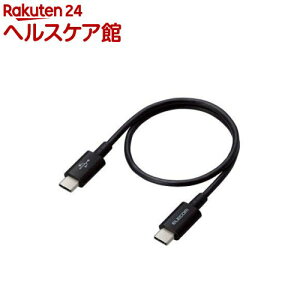 GR ^CvC P[u USB Type C to Type C 0.3m PD 60WΉ ubN(1)yGR(ELECOM)z