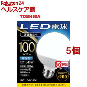  LEDd {[d` G`E26 Lz200x 100W` F LDG11D-G^100V1(5Zbg)y(TOSHIBA)z