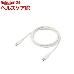 GR USBP[u USB C to USB C 1m PD RoHS ȈՃpbP[W MPA-CCSS10WH(1{)yGR(ELECOM)z