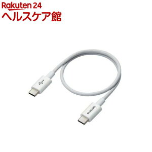 GR ^CvC P[u USB Type C to Type C 0.3m PD 60WΉ zCg(1)yGR(ELECOM)z