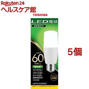  LEDd T`E26 S300x 60W` F LDT7N-G^S^60V1(5Zbg)y(TOSHIBA)z
