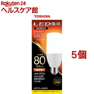  LEDd T`E26 S300x 80W` dF LDT11L-G^S^V1(5Zbg)y(TOSHIBA)z