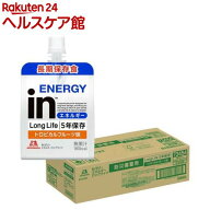 森永製菓 inゼリー エネルギーロングライフ トロピカルフルーツ味(180g×36個入)【inゼリー】[森永製菓 …