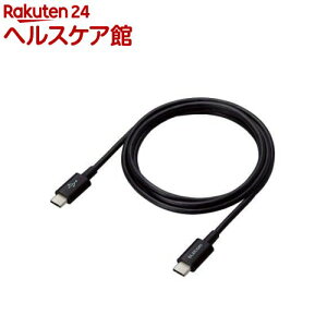 GR ^CvC P[u USB Type C to Type C 1.2m PD 60WΉ ubN(1)yGR(ELECOM)z