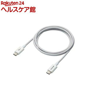 GR ^CvC P[u USB Type C to Type C 1.2m PD 60WΉ zCg(1)yGR(ELECOM)z