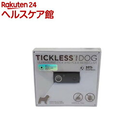 TICKLESS MINI DOG USB ブラック(1個)【TICKLESS(チックレス)】