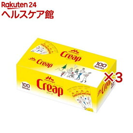 クリープ スティック(100本入×3セット(1本3g))【クリープ】[Creap 常温保存 ちょい足し 小分け 大容量]