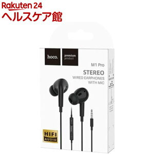 ���{�g���X�g�e�N�m���W�[ hoco M1 Pro �}�C�N���ڃX�e���I�C���z�� �u���b�N(1��)