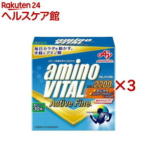 �A�~�m�o�C�^���A�N�e�B�u�t�@�C�� BCAA �A�~�m�_(30�{��×3�Z�b�g)�y�A�~�m�o�C�^��(AMINO VITAL)�z