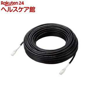 GR LANP[u CAT6A 30m Op PoE++ Ή  10Gbps Xg[g ubN(1)yGR(ELECOM)z