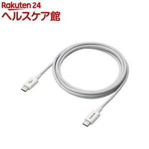 GR ^CvC P[u USB Type C to Type C 2m PD 60WΉ zCg(1)yGR(ELECOM)z