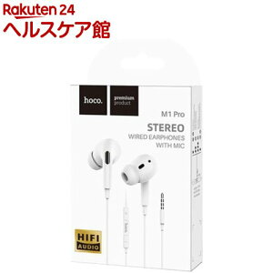 ���{�g���X�g�e�N�m���W�[ hoco M1 Pro �}�C�N���ڃX�e���I�C���z�� �z���C�g(1��)
