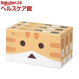 オカモト コンドーム ニャンボー(12個入*3箱パック)[避妊具]