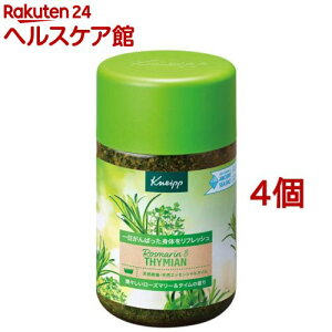 �N�i�C�v �o�X�\���g ���[�Y�}���[���^�C���̍���(850g*4�Z�b�g)�y�N�i�C�v(KNEIPP)�z