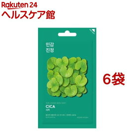 ホリカホリカ ピュアエッセンスマスクシート シカ(20ml*6袋セット)【HolikaHolika(ホリカホリカ)】