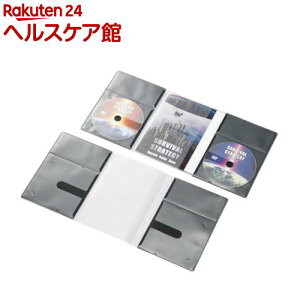 GR s̃fCXNkP[X^DVD^ubN CCD-DP2D10BK(10)yGR(ELECOM)z