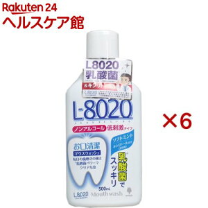 N`by L-8020 }EXEHbV \tg~g mAR[(500ml×6Zbg)yN`by(Cuchupe)z