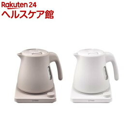 タイガー魔法瓶 QUICK＆SAFE+ 蒸気レス電気ケトル 温度調節機能つき PTV-A080(1台)