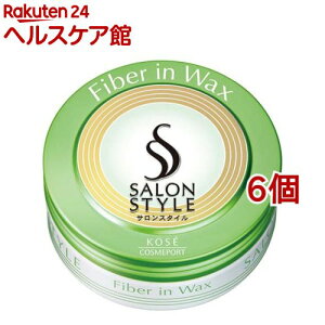 �T�����X�^�C�� �w�A���b�N�X �t�@�C�o�[�C��(72g*6�Z�b�g)�y�T�����X�^�C��(SALON STYLE)�z