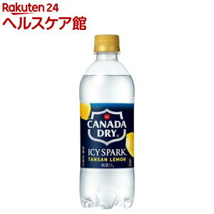 ACV[EXp[N ICY SPARK from Ji_hC PET(490ml*24{)yJi_hCz[Y_]