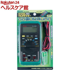 エルパ デジタルマルチテスター KU-2600(1コ入)【エルパ(ELPA)】